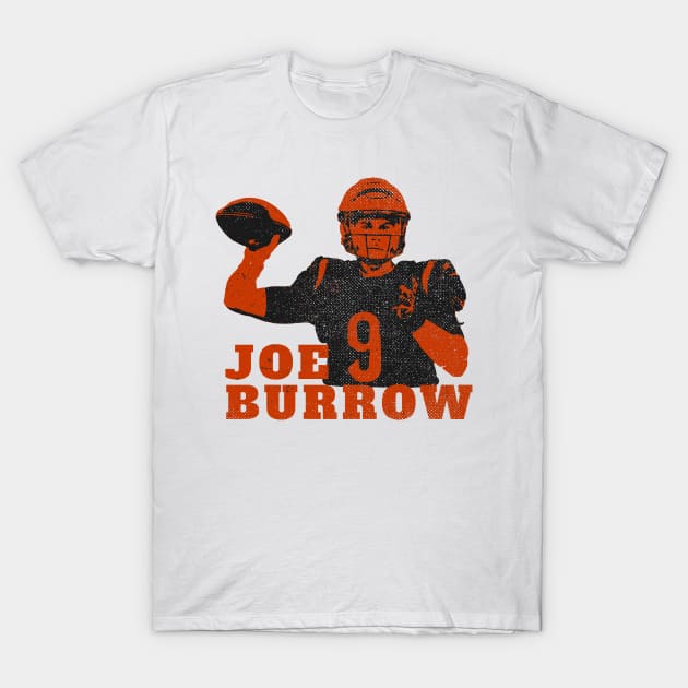 joe burrow bengals T-Shirt by Thermul Bidean